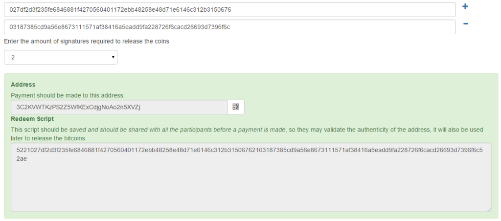 Creating a multisig wallet – Bitcoin Electrum