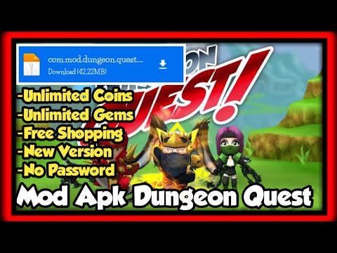 Dungeon Quest Mod Apk v(Unlimited Resources) Download