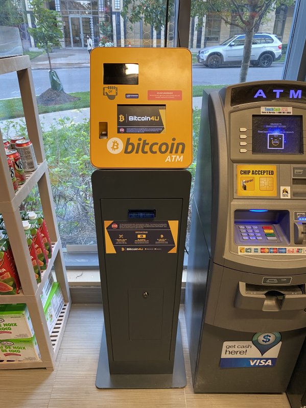 Find Bitcoin ATM In Ontario | Localcoin