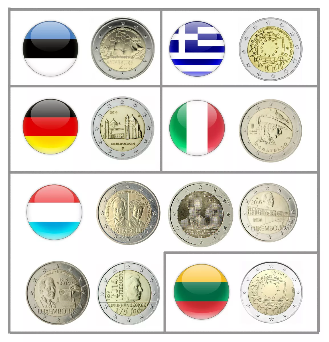 euro Coin Set - FNMT