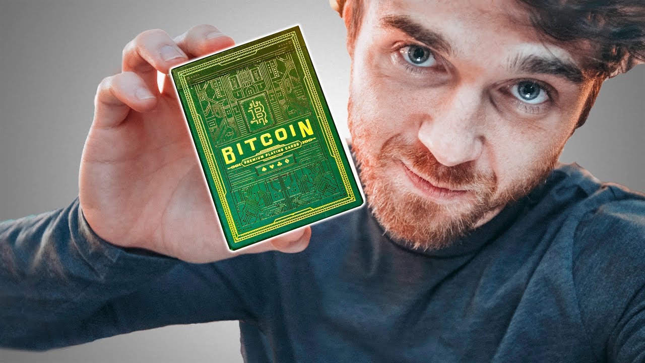 Bitcoin (Green Cash) Playing Cards by IPO52 – Shuffler