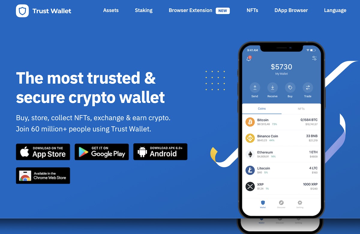 Buy Bitcoin Fast & Securely | Trust