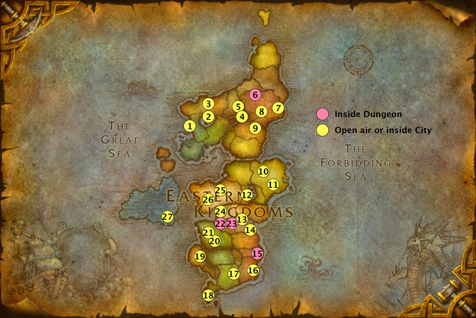 A Coin of Ancestry - Achievement - WOTLK Database World of Warcraft DB