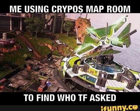Crypto's Map Room - Apex Legends Wiki