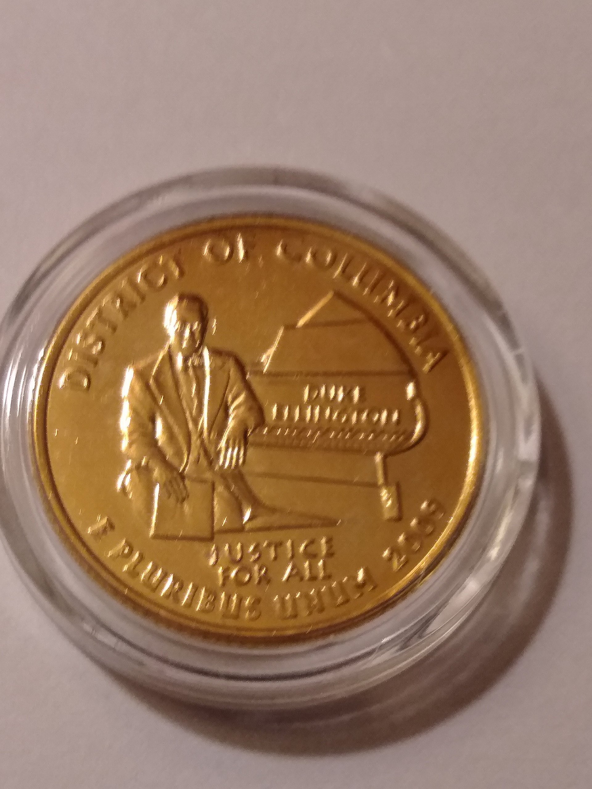 Barack Obama President 24 Karat Gold Plated Dollar Coin | Coin Talk