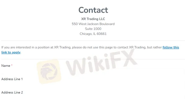 XR Trading Review, Forex Broker&Trading Markets, Legit or a Scam-WikiFX