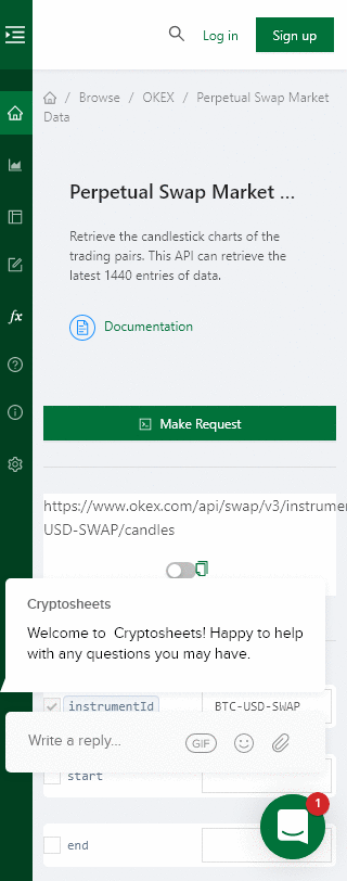 BTC/USD Perpetual Swap | OKX