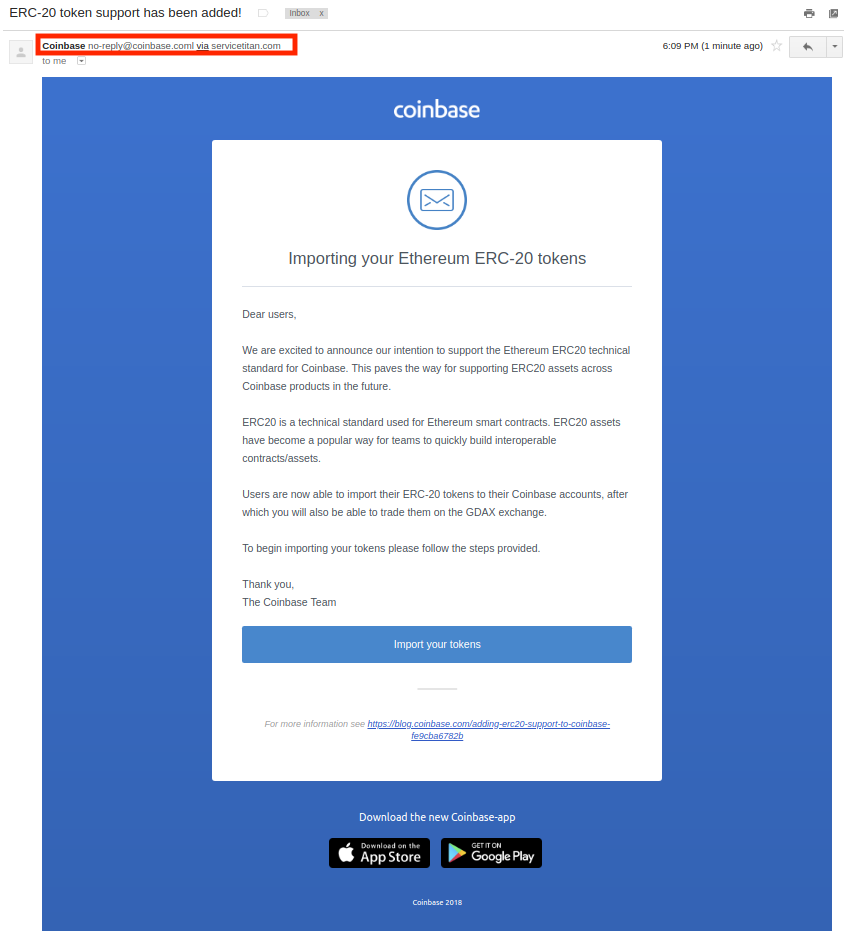 Coinbase Email Scams: How To Spot a Fake Email - Active Intel Investigations