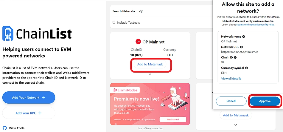 How to Add Optimism to MetaMask | CoinMarketCap