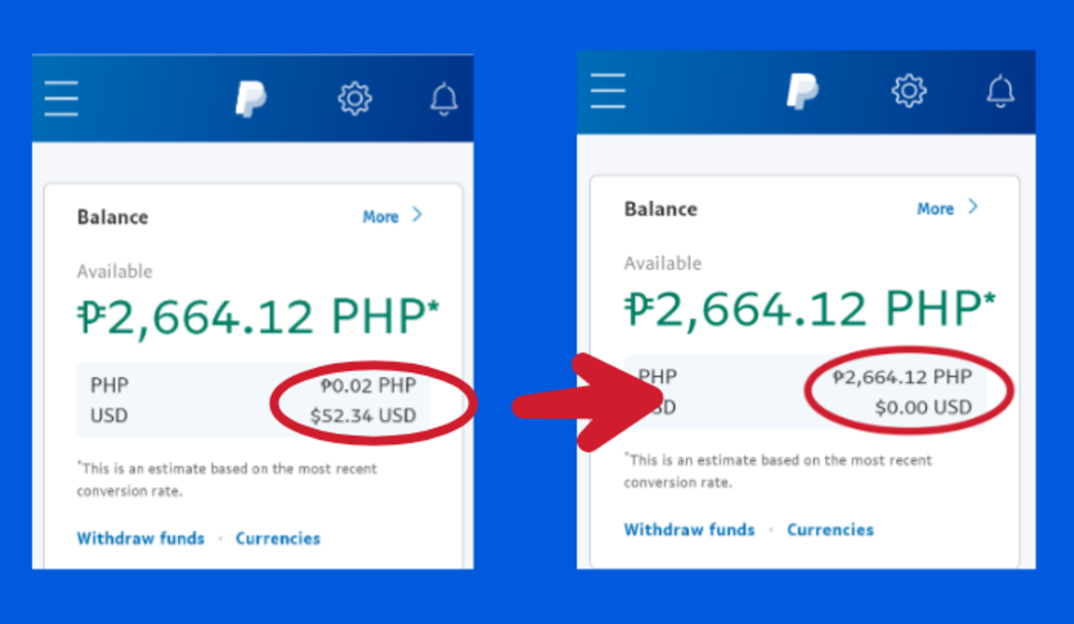 Where can I find PayPal's currency calculator and exchange rates? | PayPal PH