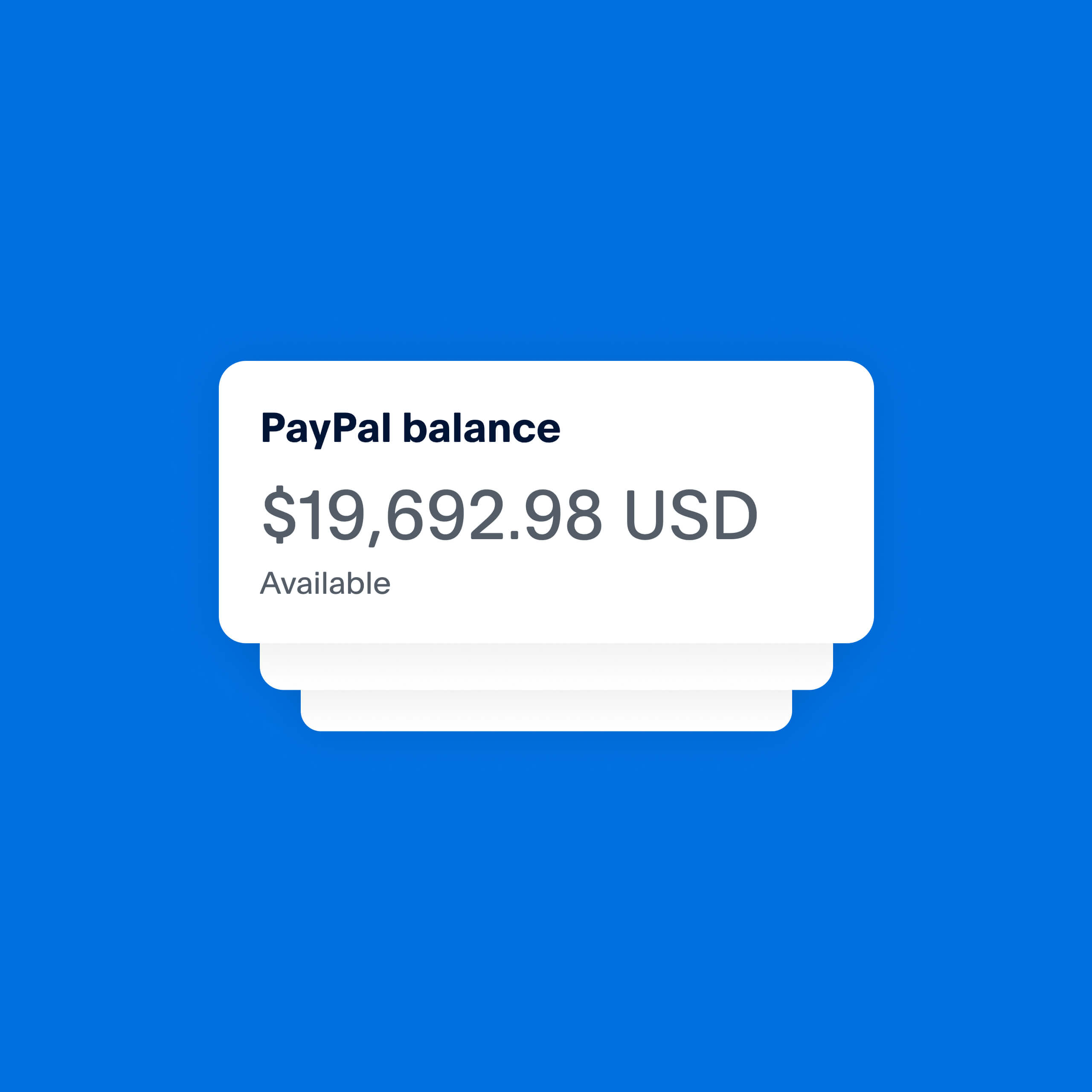 Solved: Does paypal have a virtual card? - PayPal Community