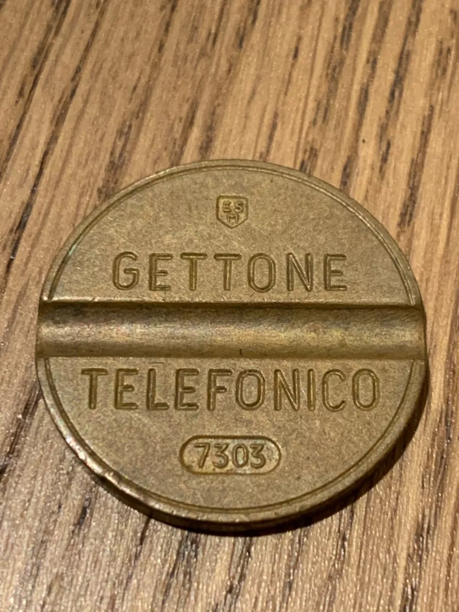 Gettone telefonico September ESM, Telephone tokens - Italy - Token - 