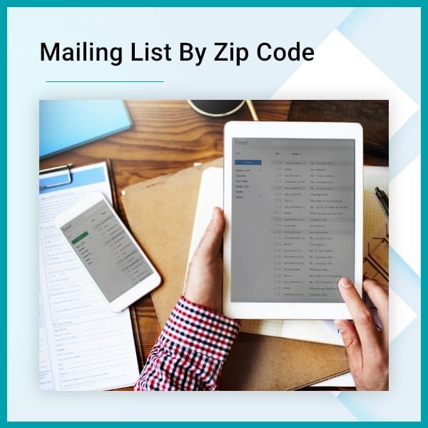 Mailing Lists by Zip Code | Targeted Geographic Mail List
