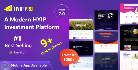 The Best Rated HYIPs - Trusted HYIP Investment Rating Catalog