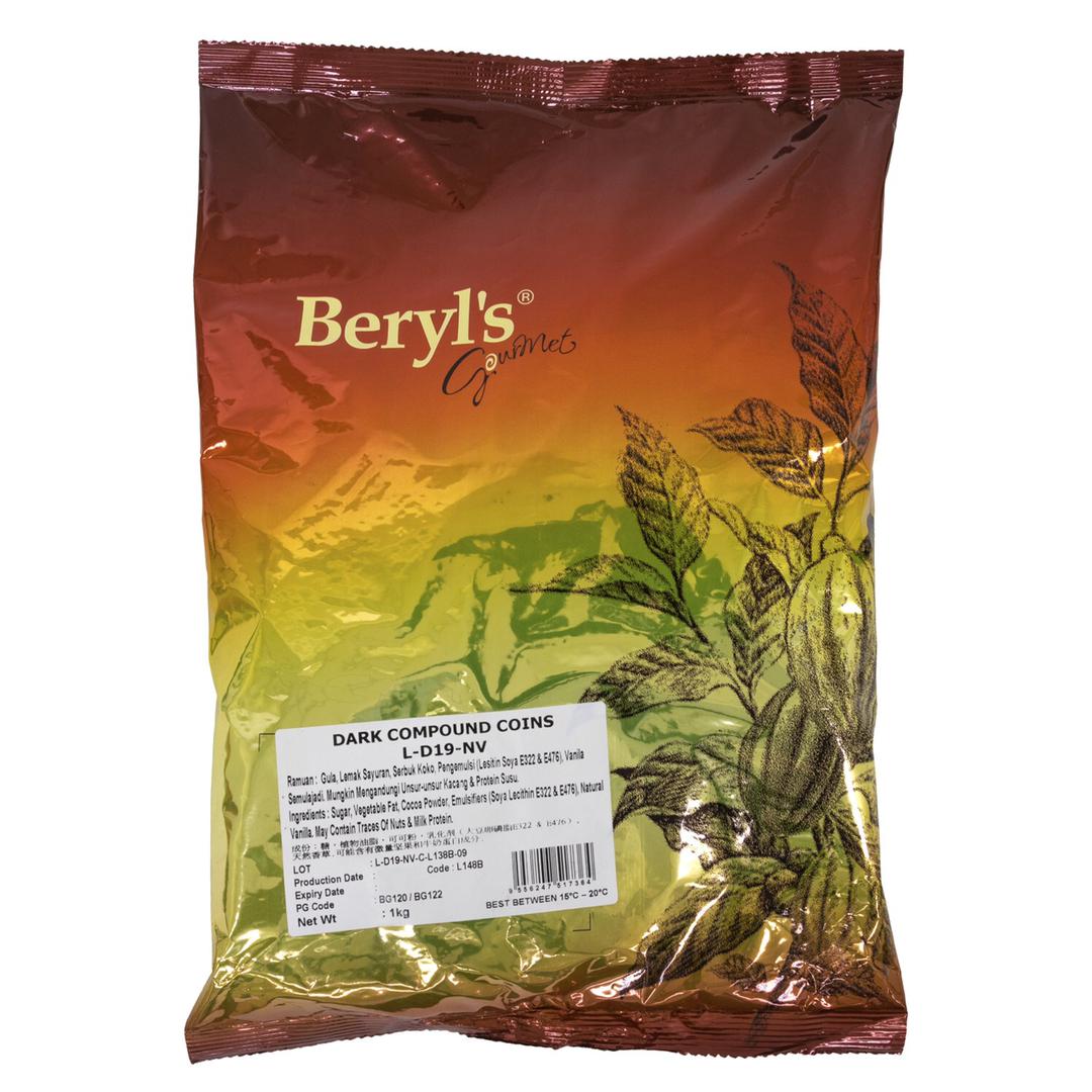 BERYL'S DARK COMPOUND COIN 1KG – Bake With Yen