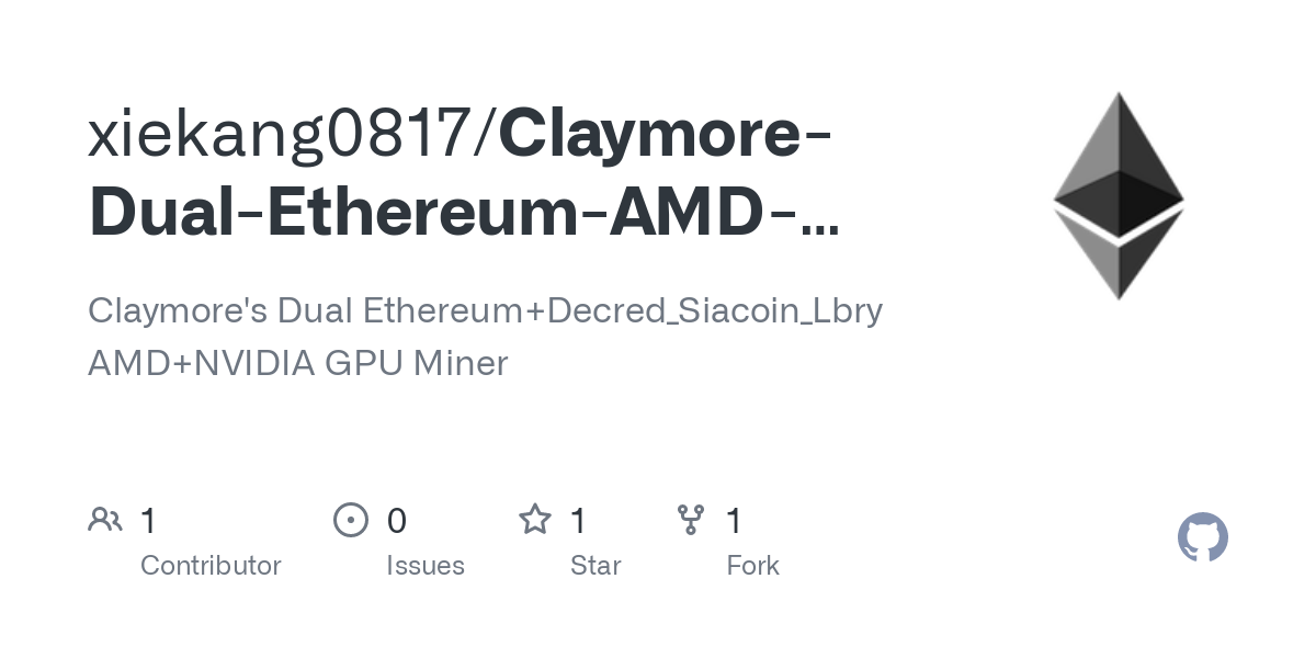 Claymore-Dual-Miner: Claymore's Dual Ethereum+Decred_Siacoin_Lbry AMD+NVIDIA GPU Miner