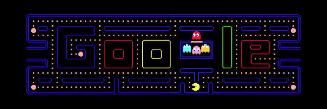 Enjoy Google's Doodle PACMAN Game Online for its 30th Anniversary!