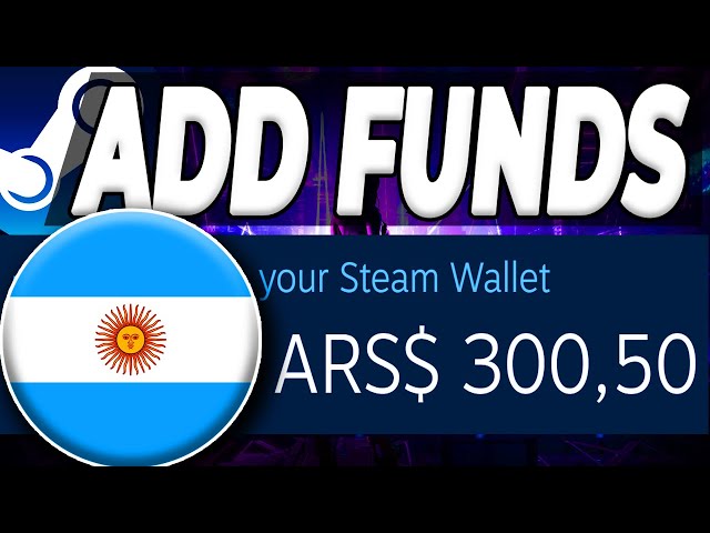 Buy Steam Wallet Gift Card (ARS) Argentina for $