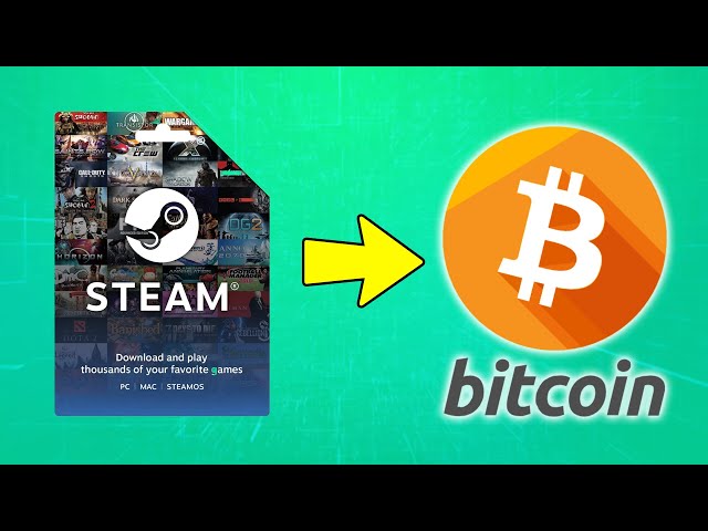 Steam Gift Cards For Crypto | Top Up Balance Blog