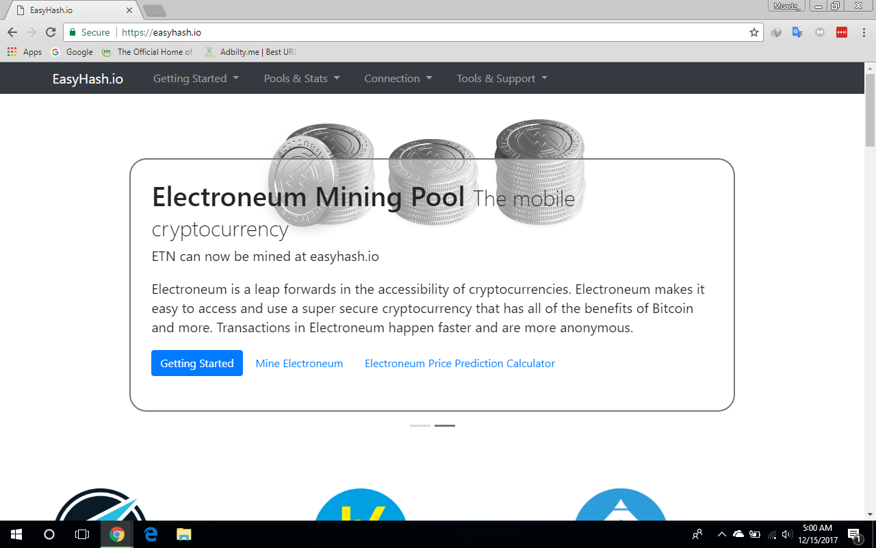 A-Calc ETN Miner for Windows 10 - Free download and software reviews - CNET Download