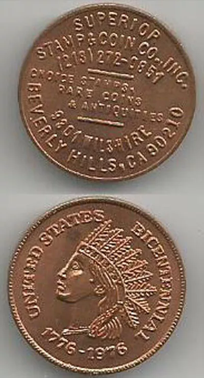 Owner: Superior Stamp and Coin Co.