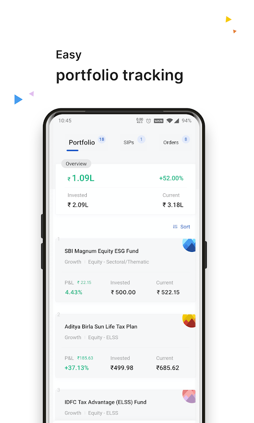 Does Zerodha coin charge for mutual funds?