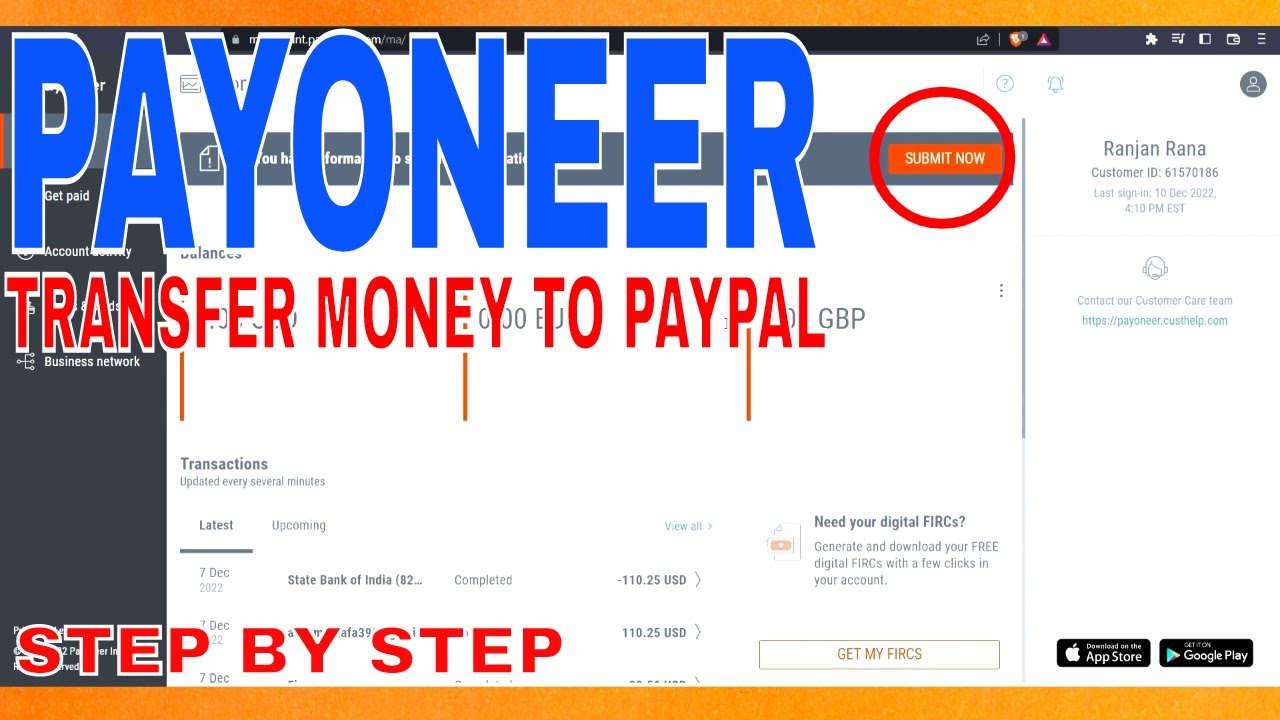 Payoneer vs Skrill: Which One to Choose? | Tipalti