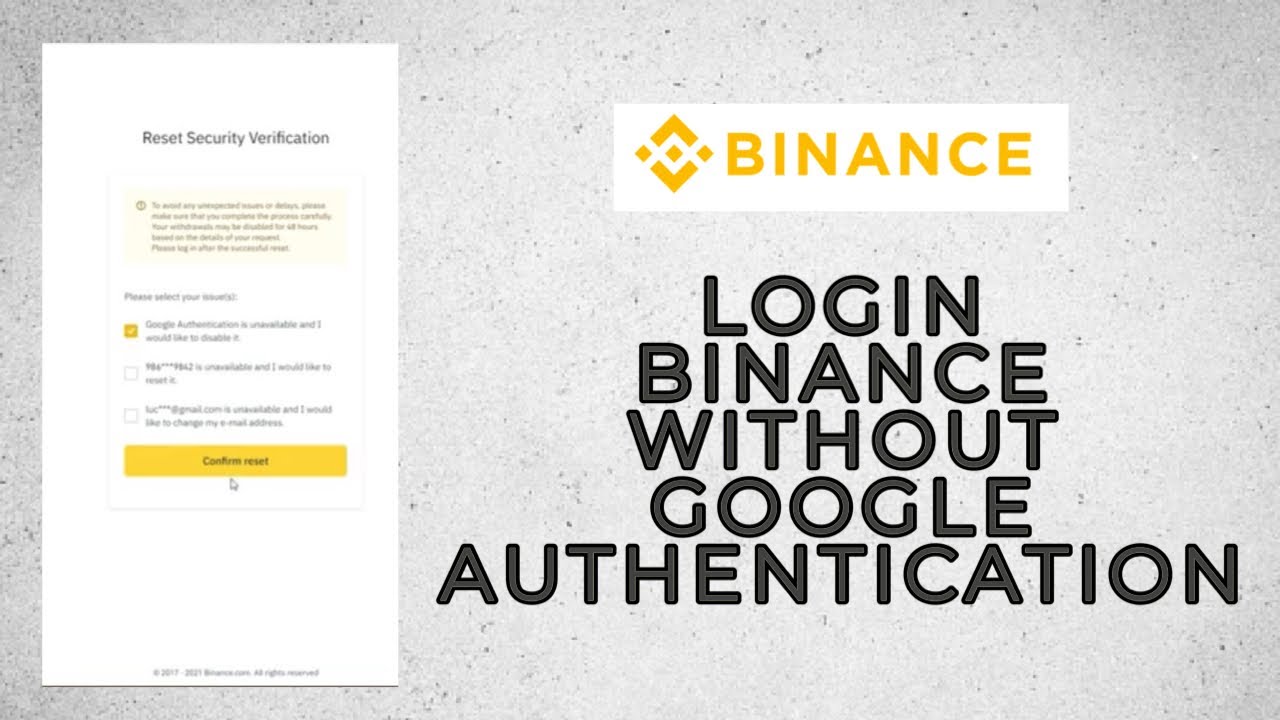 How to login to Binance + Binance login problems & solutions