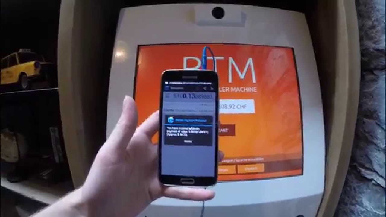 How to Send Cash Using Bitcoin ATM