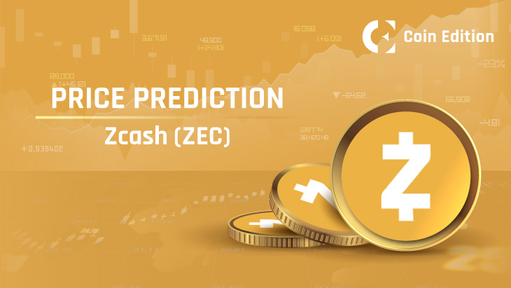 Zcash price prediction & forecast / - 