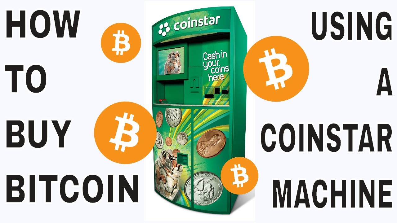 Coinstar machines will start selling Bitcoin at the grocery store | TechCrunch