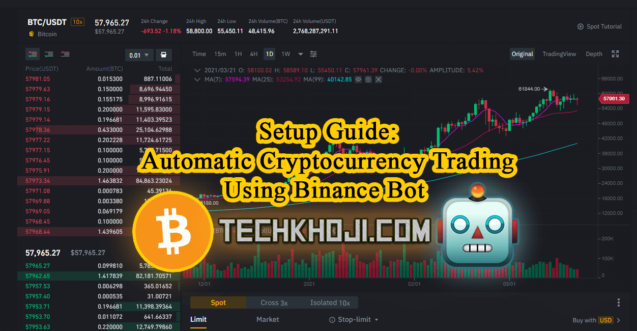 How to Create a Binance Trading Bot with Python | ManicDream