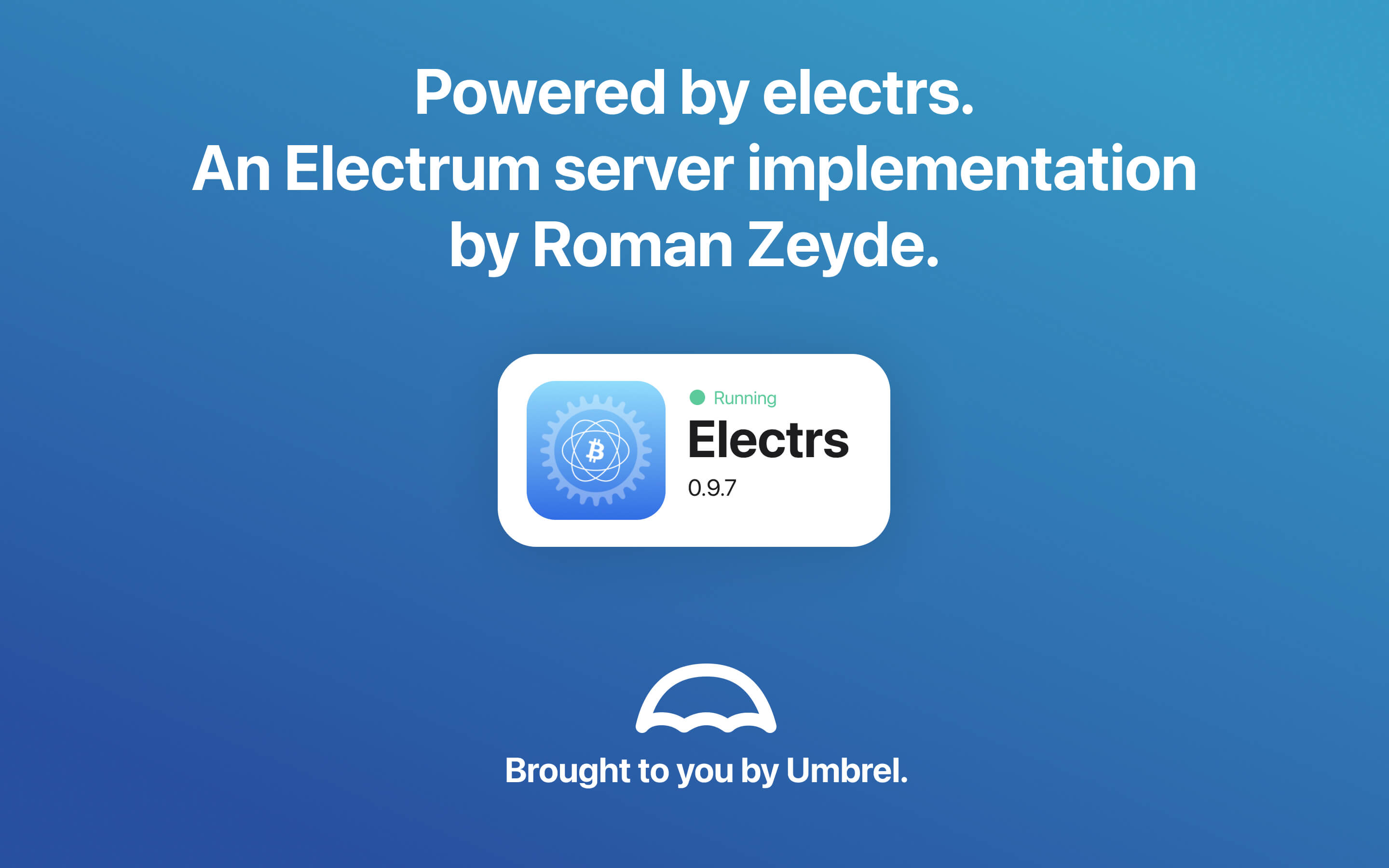 Electrum Bitcoin Wallet