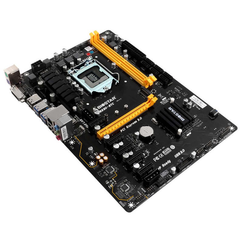 Motherboard specification Biostar TBBTC Ver. 6.x