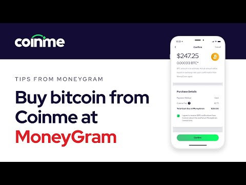 Sell Bitcoin using Moneygram on Totalcoin