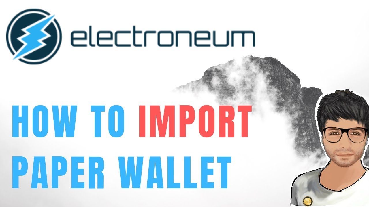 How to Fix Electroneum (ETN) Wallet Showing 0 Balance.