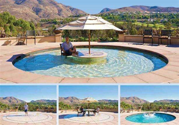 Pool deck takes a new meaning | builderzine