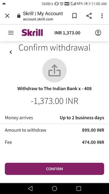 Wallet To Waller Transfer Skrill To Paytm | Hindus by hindustanexchangers on DeviantArt