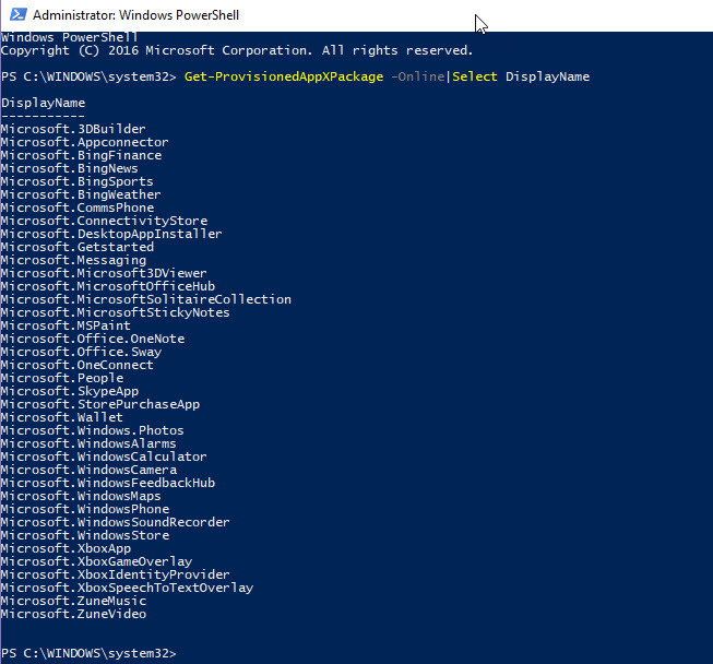 How to Uninstall Windows Apps with PowerShell on Windows 10 and 11