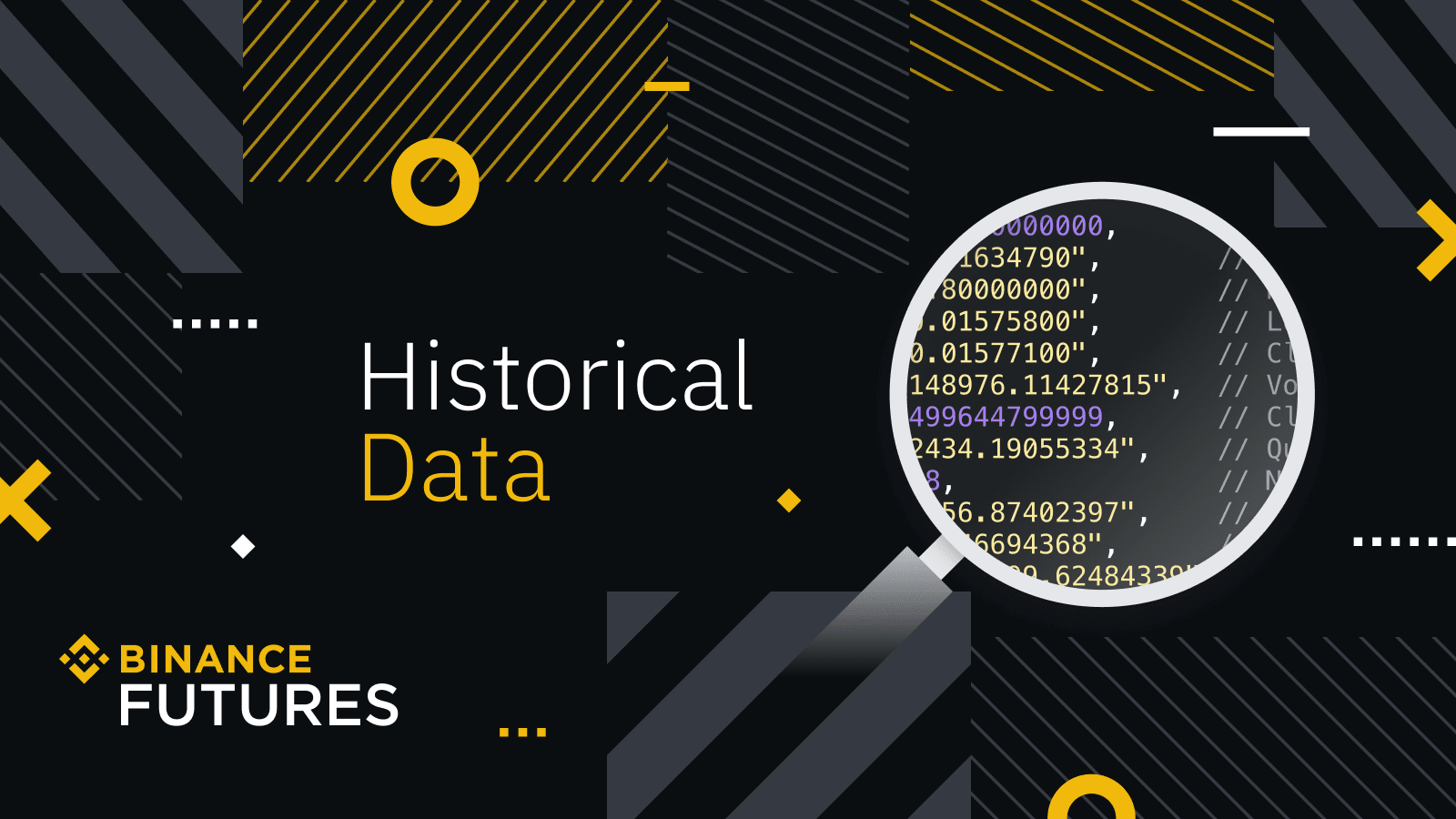 How can I retrieve historical market data using the Binance API? - AI Chat - Glarity