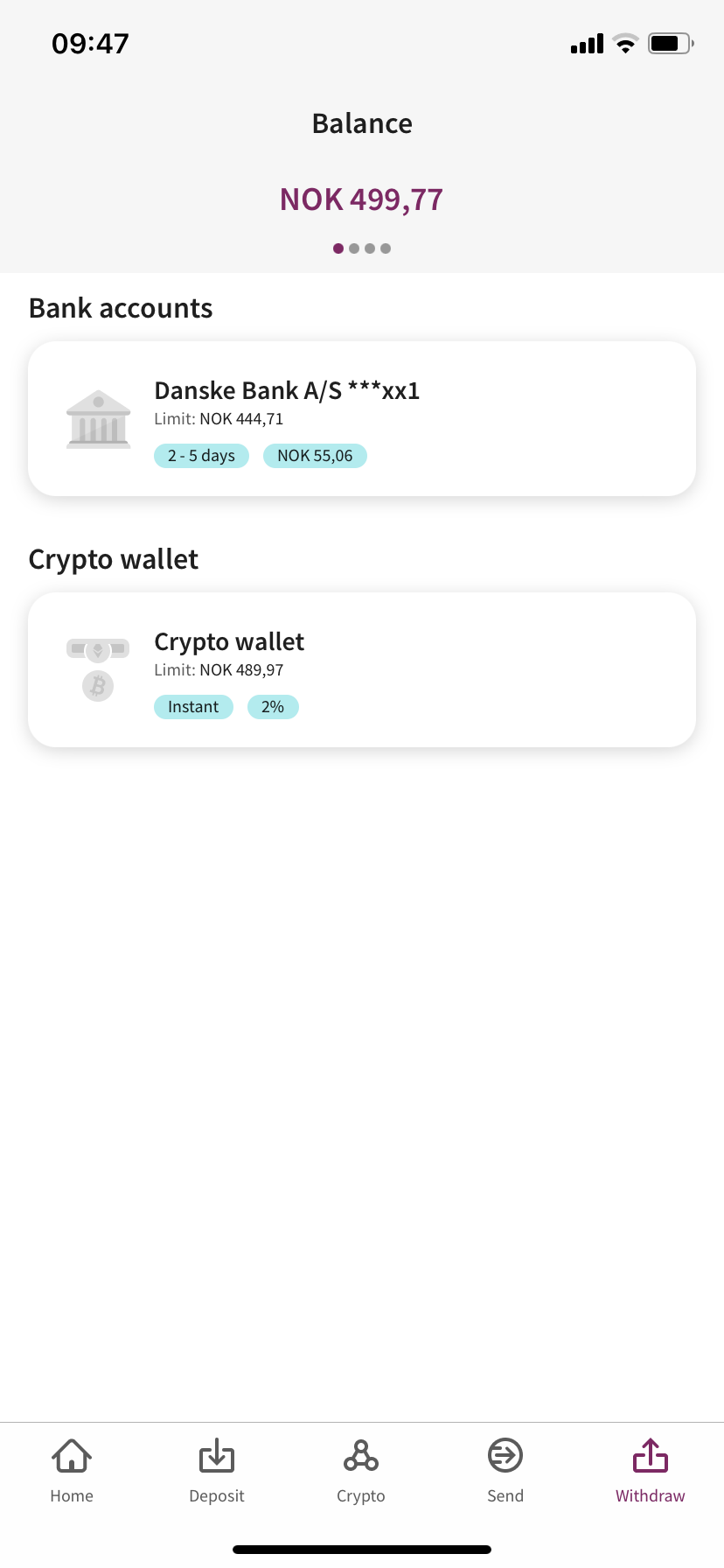 Can I have a crypto account within Skrill ewallet? | Wikibrain