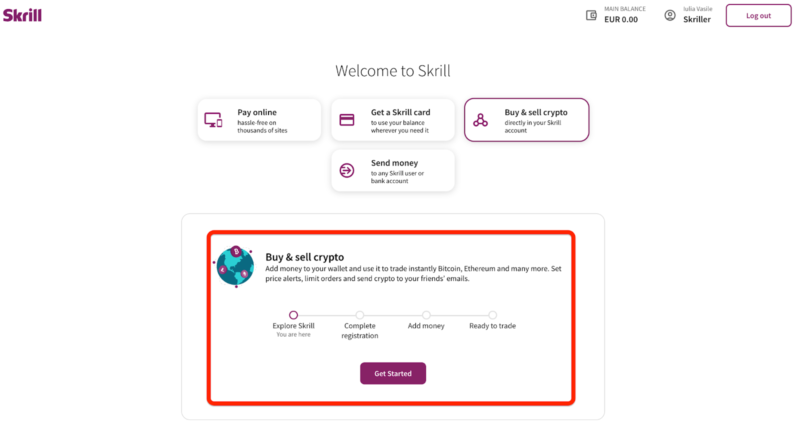 How to Buy ada with skrill () | MEXC