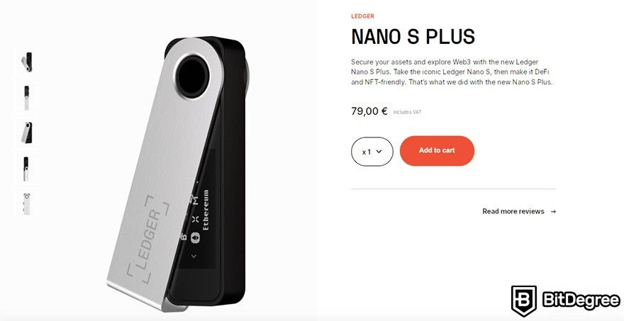 Ledger Nano S Plus | Ledger