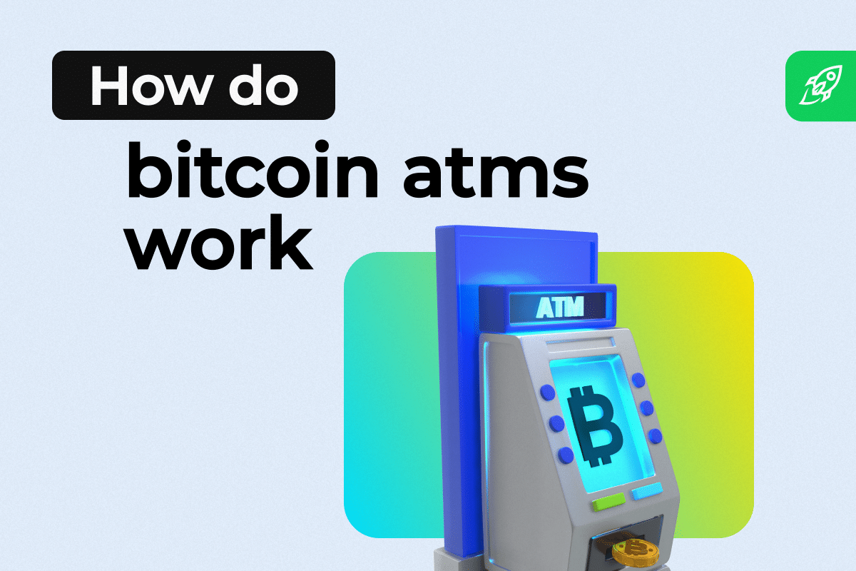 How crypto ATMs work