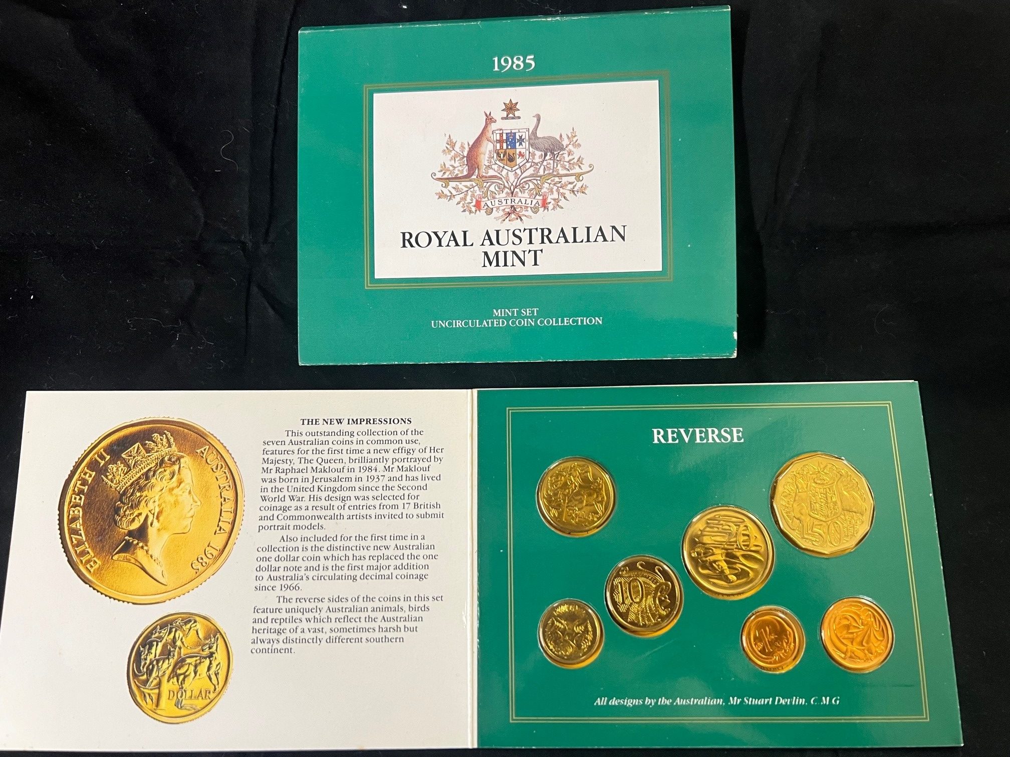 Royal Australian Mint Coin Sets - Proof Sets
