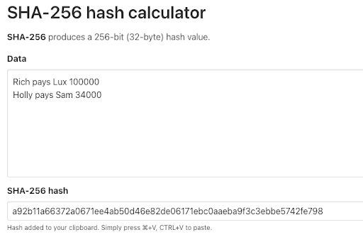 SHA hash calculator | Xorbin