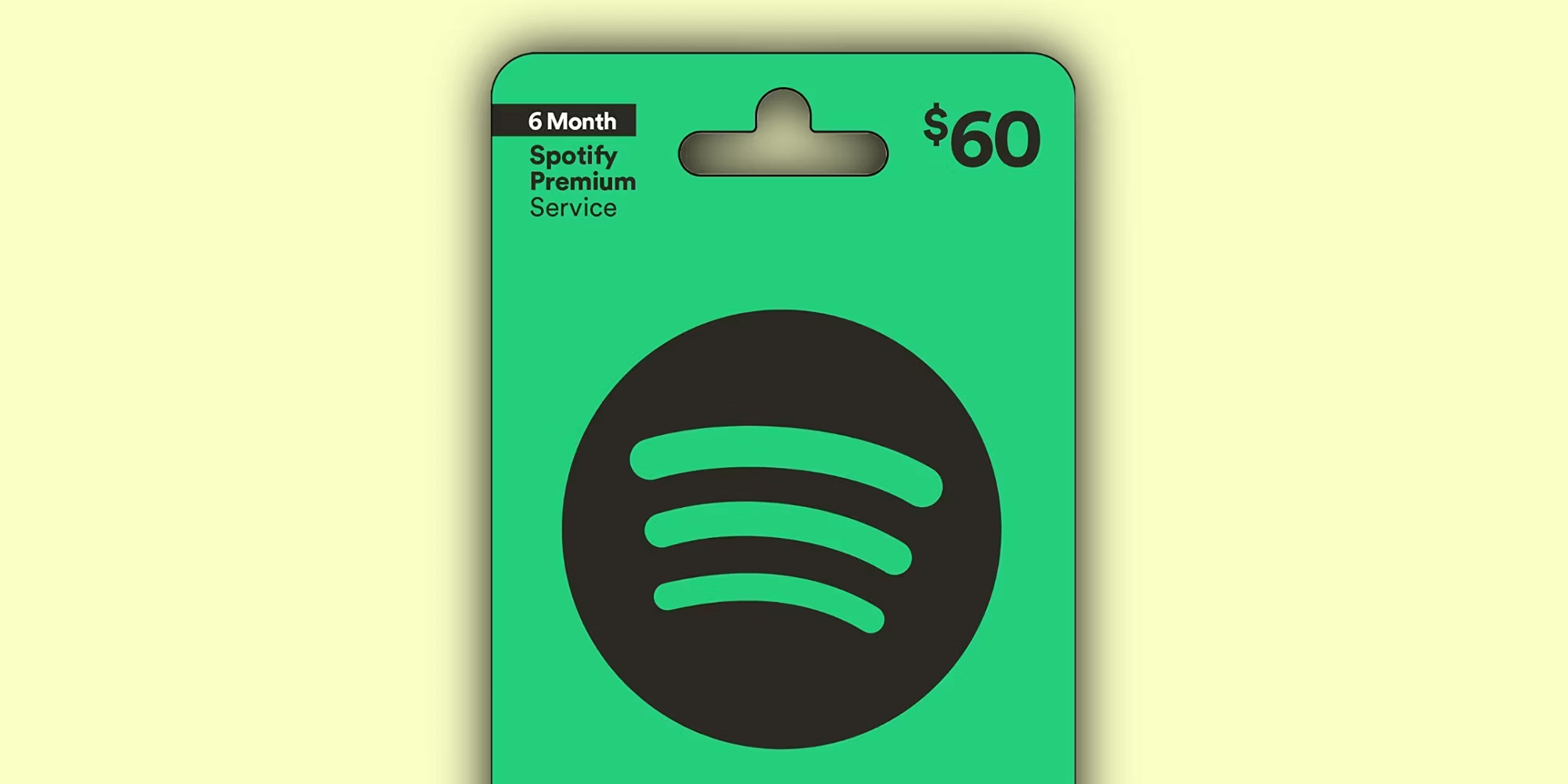 Spotify Premium Gift Card (USA) | Code from 1 month | family-gadgets.ru