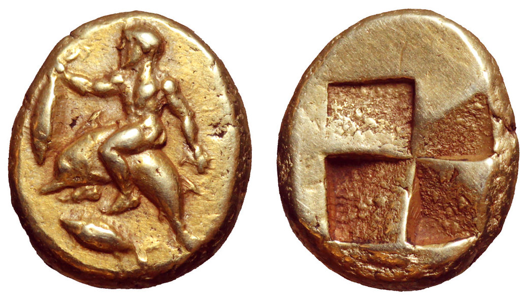 Ancient Greek Electrum coins from Asia Minor | Mysia, Kyziko… | Flickr