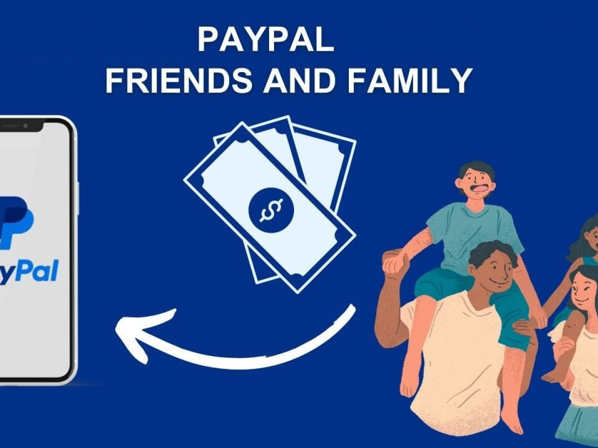 How does PayPal friends and family work? | family-gadgets.ru
