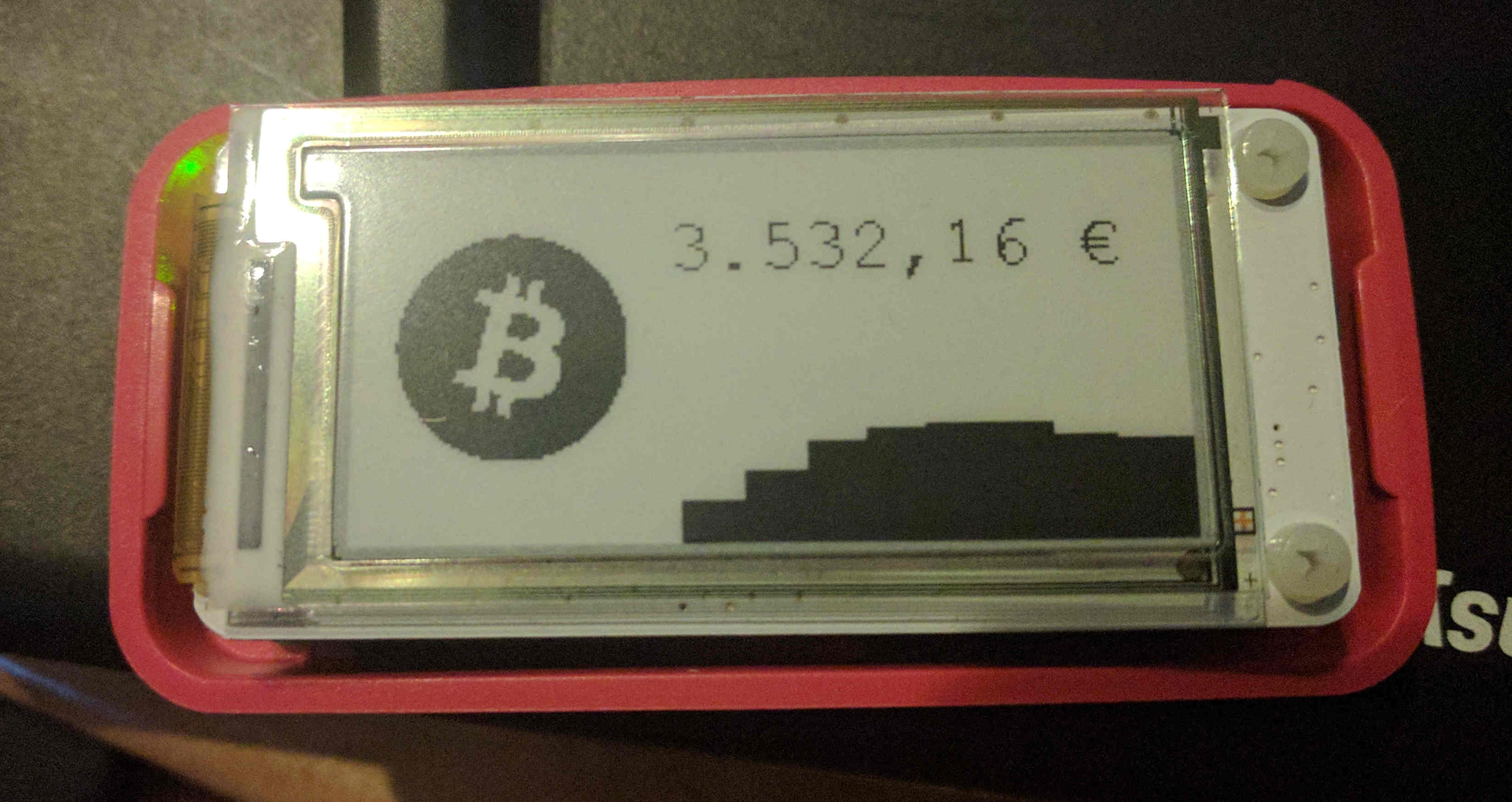 Build a Cryptocurrency Price Ticker Using a Raspberry Pi